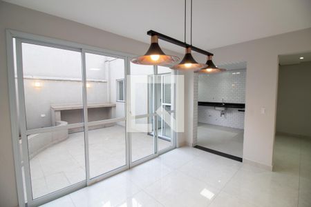 Sala de jantar  de casa à venda com 3 quartos, 168m² em Chácara Santo Antônio (zona Sul), São Paulo