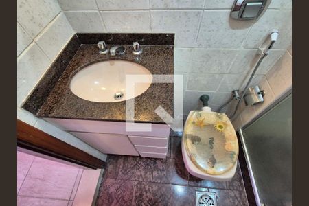 Banheiro da Suíte 1 de apartamento para alugar com 3 quartos, 202m² em Recreio dos Bandeirantes, Rio de Janeiro