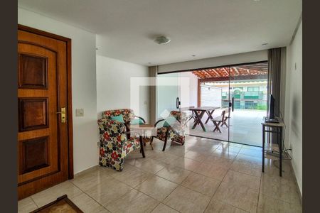 Sala de apartamento para alugar com 3 quartos, 202m² em Recreio dos Bandeirantes, Rio de Janeiro