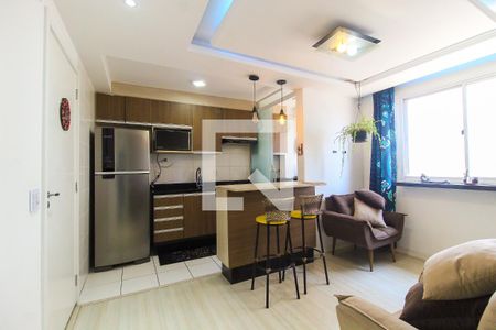 Sala de apartamento à venda com 2 quartos, 40m² em Itaquera, São Paulo