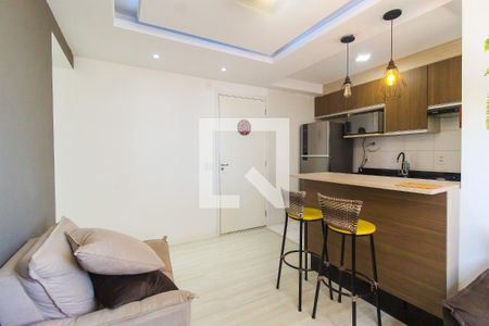 Sala de apartamento à venda com 2 quartos, 40m² em Itaquera, São Paulo
