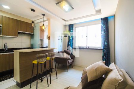 Sala de apartamento à venda com 2 quartos, 40m² em Itaquera, São Paulo