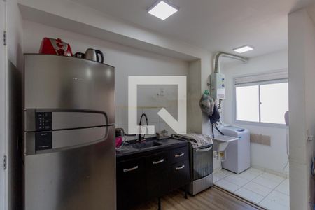 Apartamento para alugar com 37m², 2 quartos e sem vagaCozinha e Área de Serviço