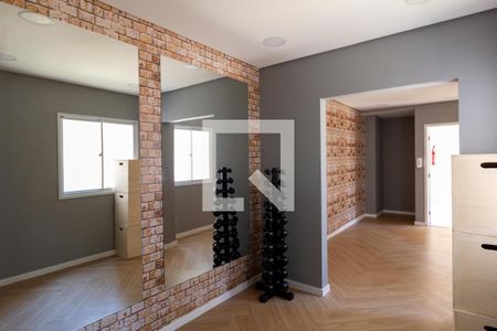 Apartamento para alugar com 37m², 2 quartos e sem vagaÁrea Comum - Sala de Ginástica