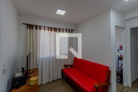 Apartamento para alugar com 37m², 2 quartos e sem vagaSala