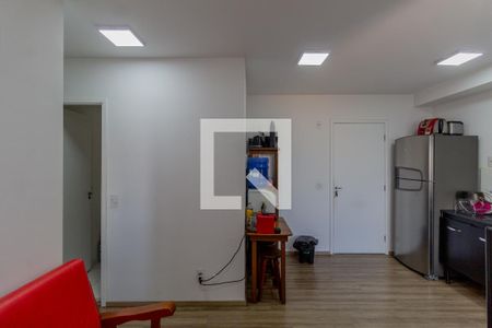 Apartamento para alugar com 37m², 2 quartos e sem vagaSala e Cozinha Integrada