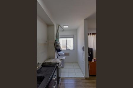 Apartamento para alugar com 37m², 2 quartos e sem vagaCozinha e Área de Serviço