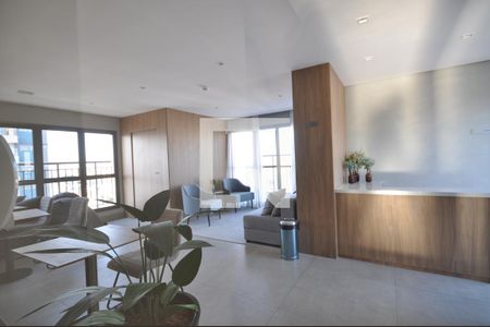 Apartamento para alugar com 25m², 1 quarto e sem vagaÁrea comum - Salão de festas