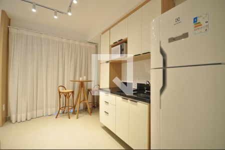 Apartamento para alugar com 25m², 1 quarto e sem vagaCozinha