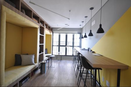 Apartamento para alugar com 25m², 1 quarto e sem vagaCooworking