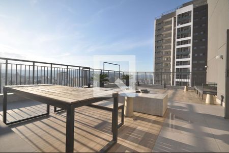 Apartamento para alugar com 25m², 1 quarto e sem vagaRooftop