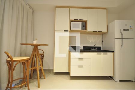 Apartamento para alugar com 25m², 1 quarto e sem vagaCozinha