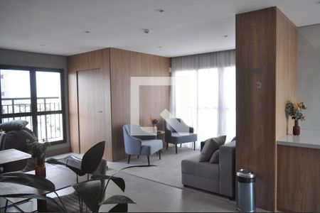 Apartamento para alugar com 25m², 1 quarto e sem vagaÁrea comum - Salão de festas