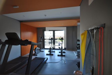 Apartamento para alugar com 25m², 1 quarto e sem vagaÁrea comum - Academia