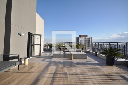 Apartamento para alugar com 25m², 1 quarto e sem vagaRooftop