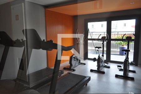 Apartamento para alugar com 25m², 1 quarto e sem vagaÁrea comum - Academia