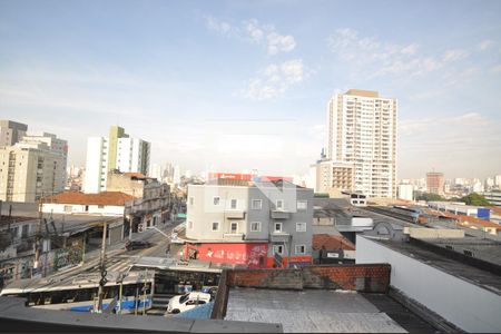 Vista da Sacada de apartamento para alugar com 1 quarto, 25m² em Tucuruvi, São Paulo