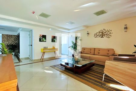 Apartamento à venda com 58m², 2 quartos e 1 vaga Apartamento à venda com 58m², 2 quartos e 1 vagaHall social