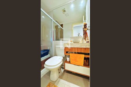 Apartamento à venda com 58m², 2 quartos e 1 vaga Apartamento à venda com 58m², 2 quartos e 1 vagaBanheiro