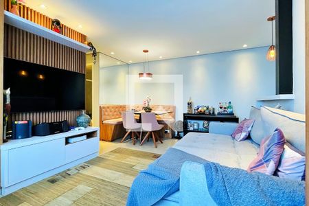 Sala de apartamento para alugar com 2 quartos, 58m² em Vila Rosália, Guarulhos