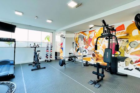 Apartamento à venda com 58m², 2 quartos e 1 vaga Apartamento à venda com 58m², 2 quartos e 1 vagaAcademia