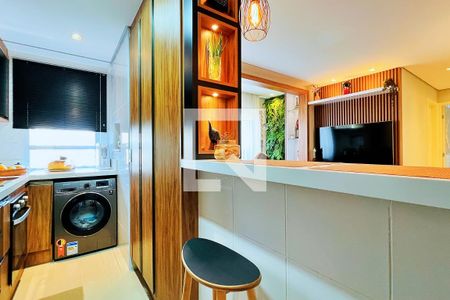 Apartamento à venda com 58m², 2 quartos e 1 vaga Apartamento à venda com 58m², 2 quartos e 1 vagaCozinha