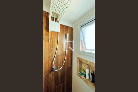 Apartamento à venda com 58m², 2 quartos e 1 vaga Apartamento à venda com 58m², 2 quartos e 1 vagaBanheiro da Suíte