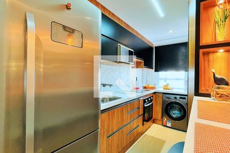 Apartamento à venda com 58m², 2 quartos e 1 vaga Apartamento à venda com 58m², 2 quartos e 1 vagaCozinha