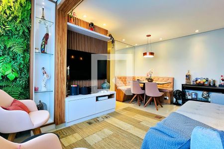 Sala de apartamento para alugar com 2 quartos, 58m² em Vila Rosália, Guarulhos