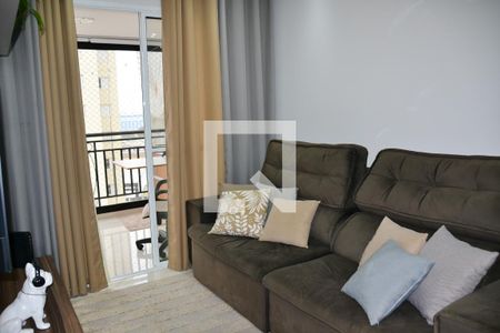 Sala de apartamento para alugar com 2 quartos, 60m² em Rudge Ramos, São Bernardo do Campo