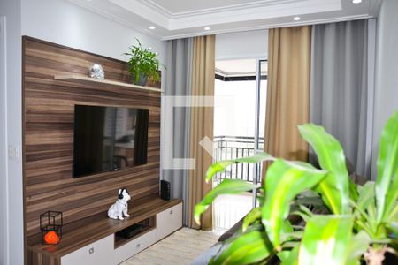 Sala de apartamento para alugar com 2 quartos, 60m² em Rudge Ramos, São Bernardo do Campo