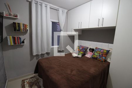 Quarto 1 de casa de condomínio à venda com 2 quartos, 50m² em Vila Isolina Mazzei, São Paulo
