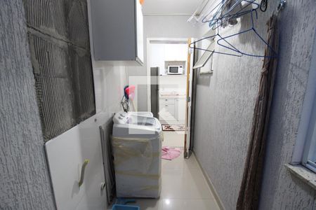 Área de Serviço de casa de condomínio à venda com 2 quartos, 50m² em Vila Isolina Mazzei, São Paulo