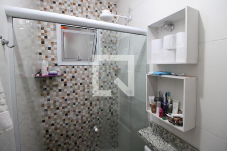 Banheiro de casa de condomínio à venda com 2 quartos, 50m² em Vila Isolina Mazzei, São Paulo