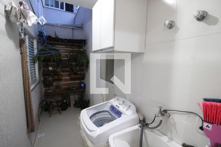 Área de Serviço de casa de condomínio à venda com 2 quartos, 50m² em Vila Isolina Mazzei, São Paulo