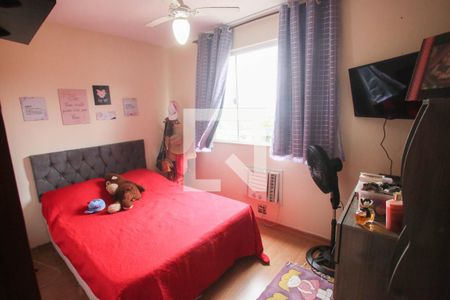 Quarto 1 de apartamento à venda com 2 quartos, 50m² em Taquara, Rio de Janeiro