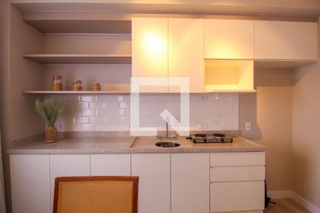 Cozinha de apartamento à venda com 1 quarto, 27m² em Belenzinho, São Paulo