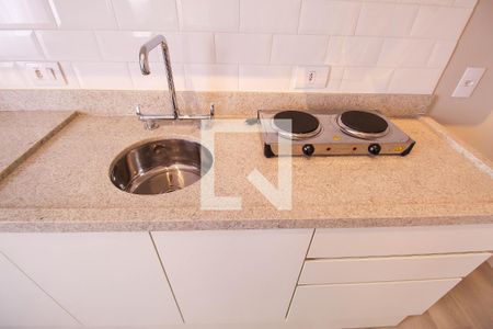 Apartamento à venda com 27m², 1 quarto e sem vagaCozinha