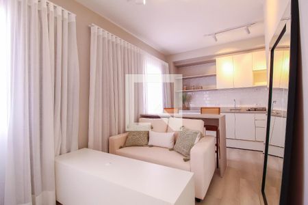 Sala/Quarto de apartamento à venda com 1 quarto, 27m² em Belenzinho, São Paulo