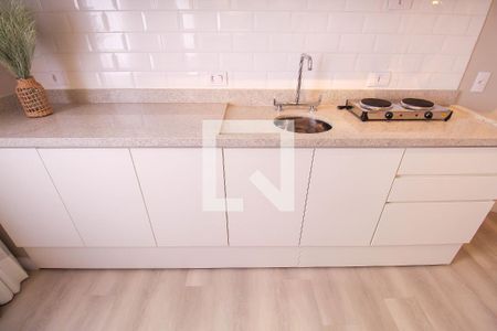 Apartamento à venda com 27m², 1 quarto e sem vagaCozinha