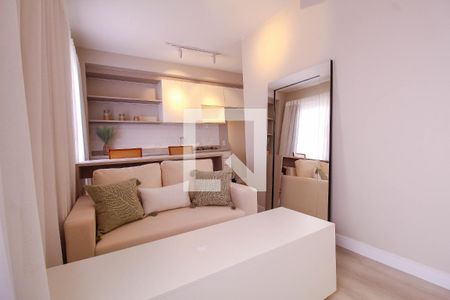 Sala/Quarto de apartamento à venda com 1 quarto, 27m² em Belenzinho, São Paulo