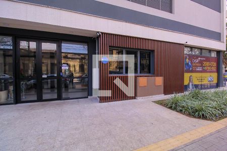 Apartamento à venda com 27m², 1 quarto e sem vagaFachada