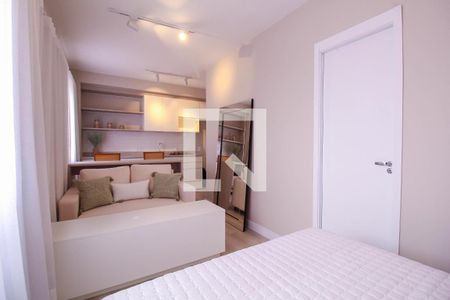 Sala/Quarto de apartamento à venda com 1 quarto, 27m² em Belenzinho, São Paulo