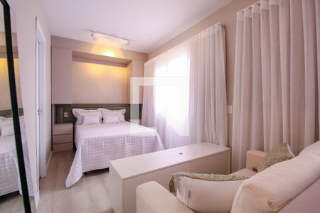 Sala/Quarto de apartamento à venda com 1 quarto, 27m² em Belenzinho, São Paulo