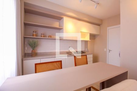 Cozinha de apartamento à venda com 1 quarto, 27m² em Belenzinho, São Paulo