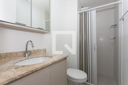 Studio à venda com 27m², 1 quarto e sem vagaBanheiro