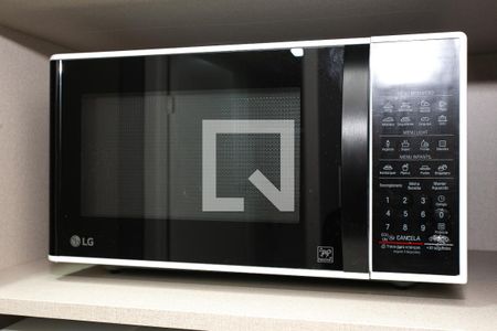 Studio à venda com 27m², 1 quarto e sem vagaCozinha - Microondas