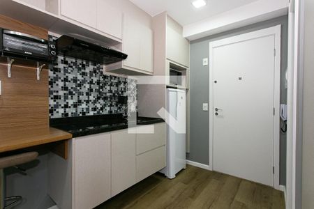 Studio à venda com 27m², 1 quarto e sem vagaCozinha
