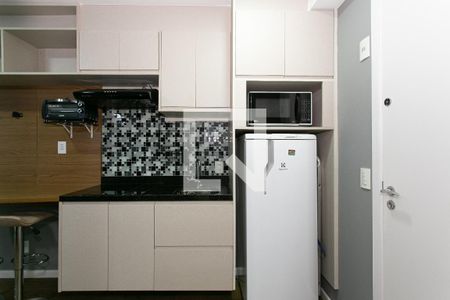 Studio à venda com 27m², 1 quarto e sem vagaCozinha