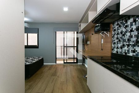 Studio à venda com 27m², 1 quarto e sem vagaCozinha